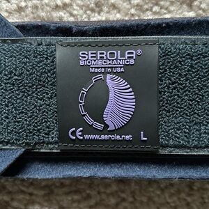 SEROLA Sacroiliac Belt, Large – Fits 40” to 46” Hip Measurement